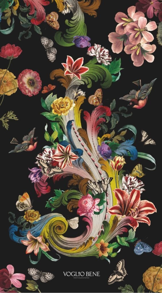 fleurs de rocaill