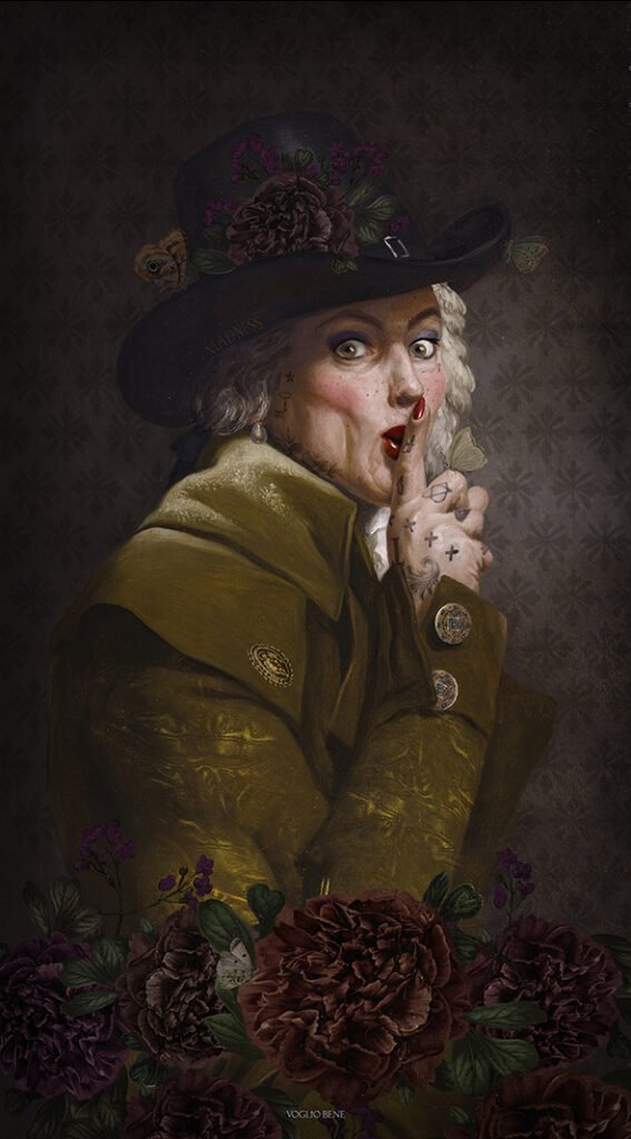 LA FEMME CLEF