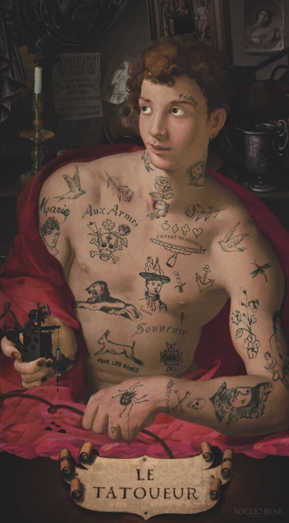 le tatoueur