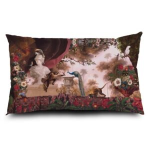 40X65CM JARDIN ORIENTAL