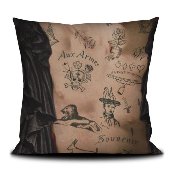 50x50CM LE TATOUEUR – Image 2