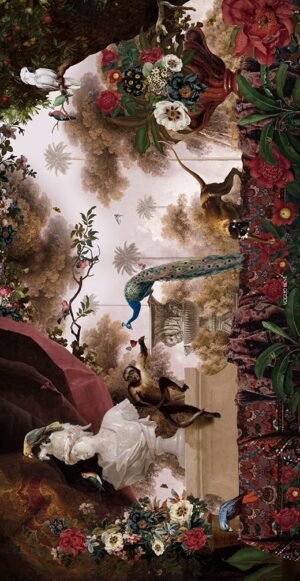 Bâche PVC 144 JARDIN ORIENTAL