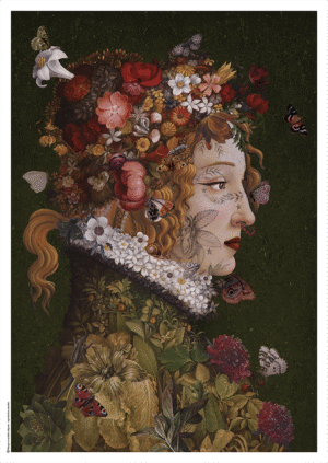 AFFICHE A3 FLORA