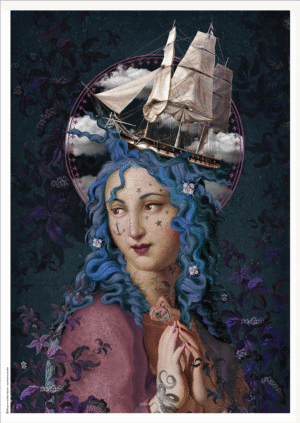 AFFICHE A3 SAINTE TEMPETE