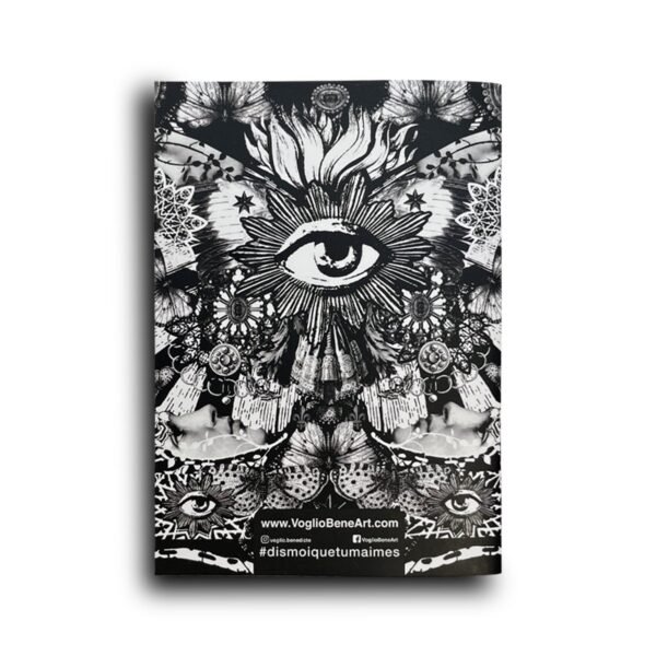 CAHIER A5 PAPILLON NOIR – Image 3