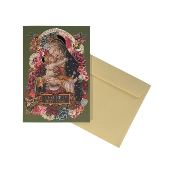 CARTE DE VOEUX LE DIVIN ENFANT – Image 2