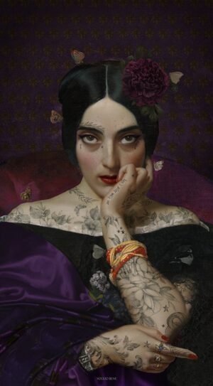 TENTURE 250 CLEMENTINE VIOLET