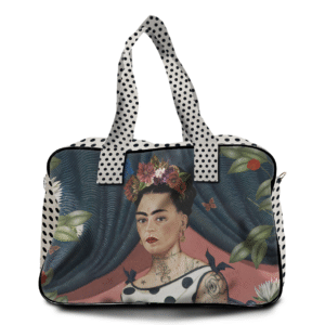 SAC VOYAGE VELOURS LA MUSE