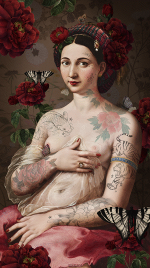 TENTURE 250 FORNARINA