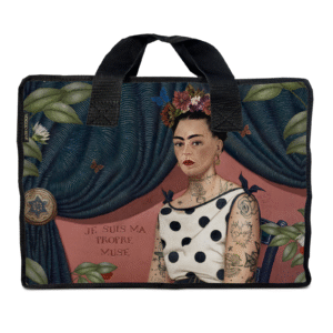 SAC SHOPPING VELOURS LA MUSE