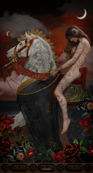 TENTURE 250 LADY GODIVA