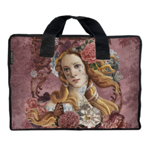 SAC SHOPPING VELOURS VÉNUS