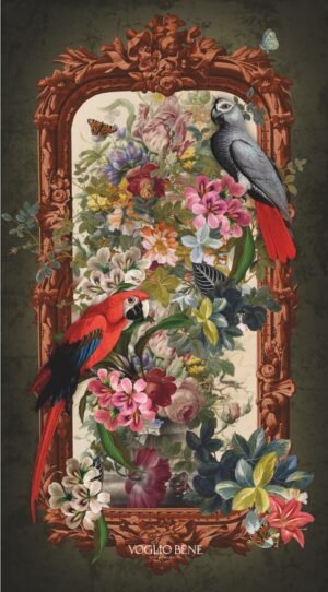 TENTURE 144 PERROQUETS