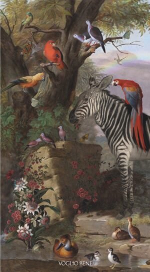 TENTURE 144 ZEBRE ET COMPAGNIE